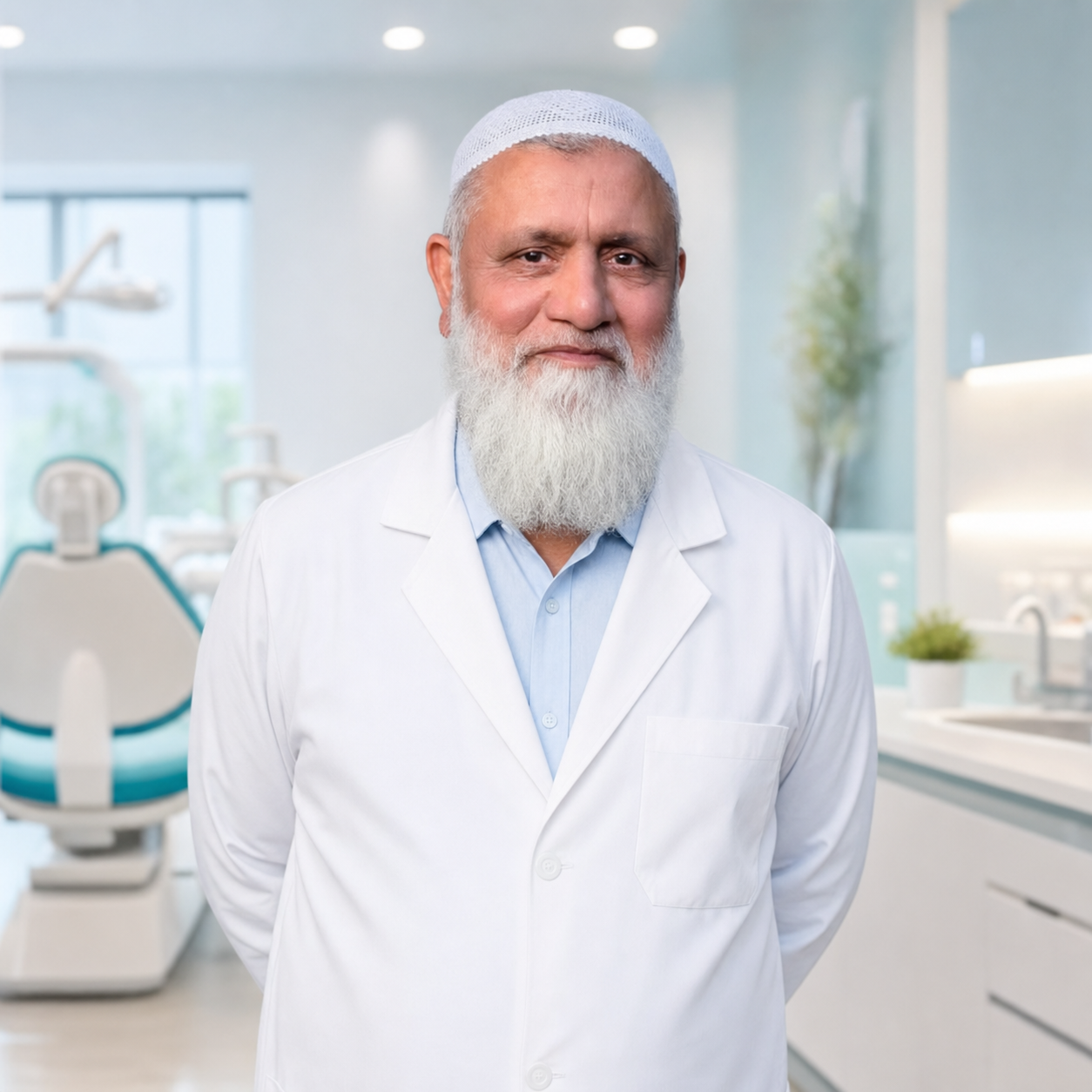 Dr. Muhammad Yasin, Principal Dental Surgeon